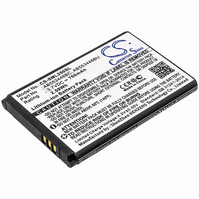 Samsung SGH-B108 Mobile Phone Battery 3.7V 700mAh Li-ion SML250SL