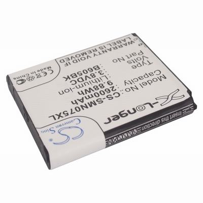 Samsung Galaxy J Mobile Phone Battery 3.8V 2600mAh Li-ion SMN075XL