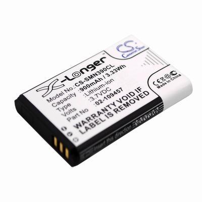 Snom M3 Barcode Data Terminal Battery 3.7V 900mAh Li-Ion SMN390CL