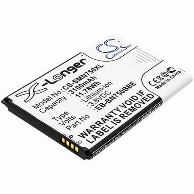 Samsung Galaxy Note 3 Neo Mobile Phone Battery 3.8V 3100mAh Li-ion SMN750XL