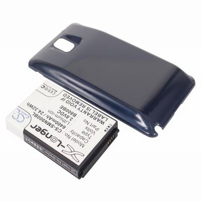 Samsung Galaxy Note 3 Mobile Phone Battery 3.8V 6400mAh Li-ion SMN900BL