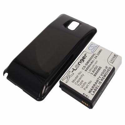 Samsung Galaxy Note 3 Mobile Phone Battery 3.8V 6400mAh Li-ion SMN900HL