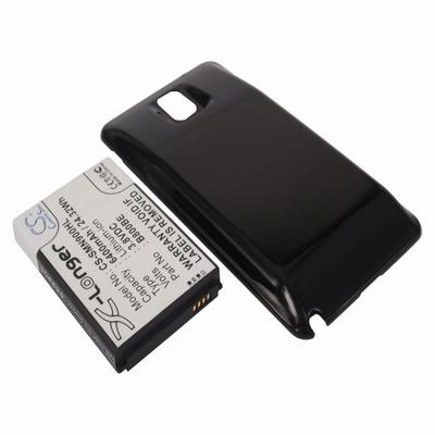 Samsung Galaxy Note 3 Mobile Phone Battery 3.8V 6400mAh Li-ion SMN900HL