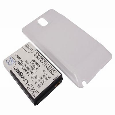 Samsung Galaxy Note 3 Mobile Phone Battery 3.8V 6400mAh Li-ion SMN900WL
