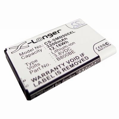 Samsung Galaxy Note 3 Mobile Phone Battery 3.8V 3200mAh Li-ion SMN900XL