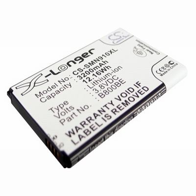 Samsung Galaxy Note 3 Mobile Phone Battery 3.8V 3200mAh Li-ion SMN910XL
