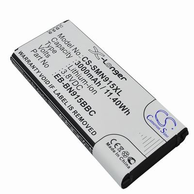 Samsung Galaxy Note Edge Mobile Phone Battery 3.8V 3000mAh Li-ion SMN915XL