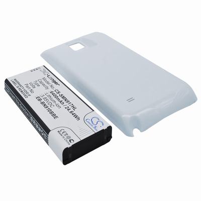 Samsung Galaxy Note 4 Mobile Phone Battery 3.85V 6400mAh Li-ion SMN917HL