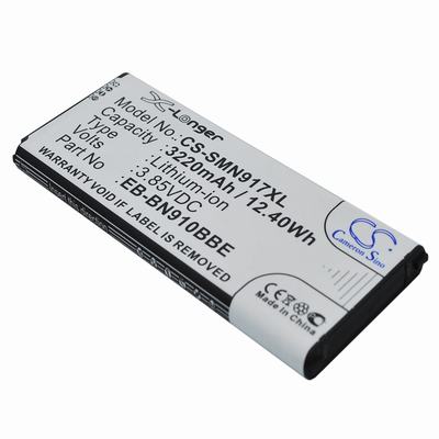 Samsung Galaxy Note 4 Mobile Phone Battery 3.85V 3220mAh Li-ion SMN917XL