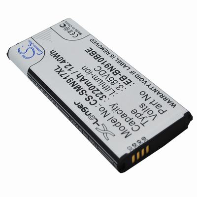 Samsung Galaxy Note 4 Mobile Phone Battery 3.85V 3220mAh Li-ion SMN917XL