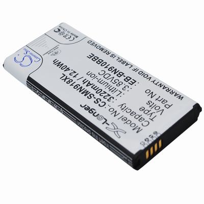 Samsung Galaxy Note 4 Mobile Phone Battery 3.85V 3220mAh Li-ion SMN918XL