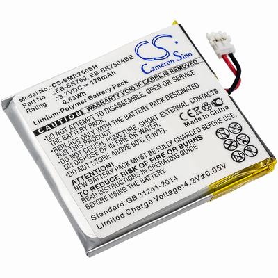 Samsung Galaxy Gear S R750 Smartwatch Battery 3.7V 170mAh Li-Poly SMR750SH