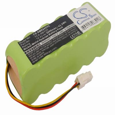 Samsung Navibot SR8845 Vacuum Cleaner Battery 14.4V 3000mAh Nickel Metal Hydride SMR845VX