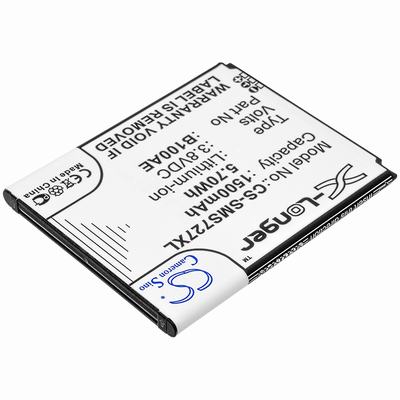 Samsung GT-S7270 Mobile Phone Battery 3.8V 1500mAh Li-ion SMS727XL