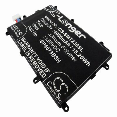 Samsung SM-230 Tablet Battery 3.85V 4000mAh Li-Polymer SMT230SL