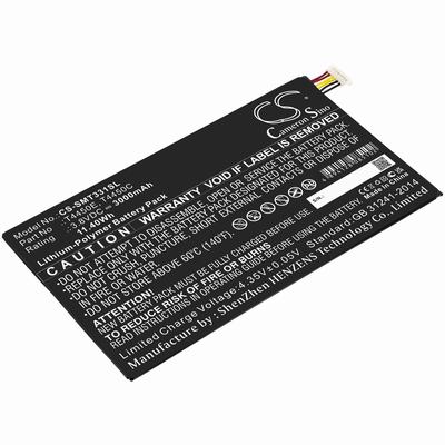 Samsung SM-T331 Tablet Battery 3.8V 4450mAh Li-Polymer SMT331SL