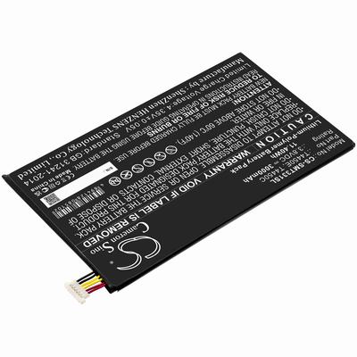 Samsung SM-T331 Tablet Battery 3.8V 4450mAh Li-Polymer SMT331SL