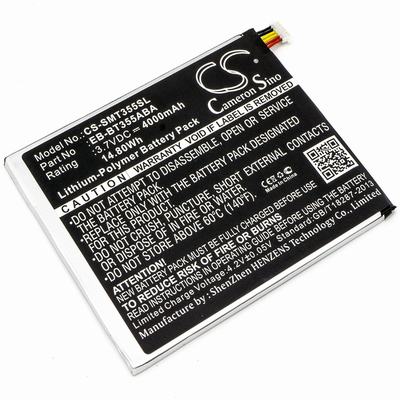 Samsung Galaxy Tab A 8.0 Tablet Battery 3.7V 4000mAh Li-Polymer SMT355SL