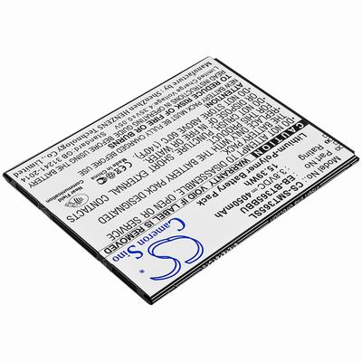 Samsung SM-T360 Tablet Battery 3.8V 4050mAh Li-Polymer SMT365SL