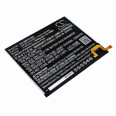Samsung Galaxy Tab A 10.1 2019 Tablet Battery 3.85V 6000mAh Li-Poly SMT510SL