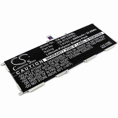 Samsung SM-T530 Tablet Battery 3.8V 6000mAh Li-Polymer SMT530SL