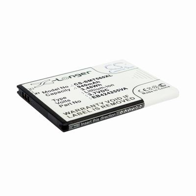 Samsung SPH-M540 Rant Mobile Phone Battery 3.7V 940mAh Li-ion SMT560XL