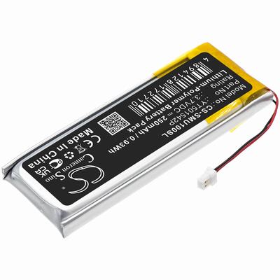 Sena 10U Wireless Headset Battery 3.7V 250mAh Li-Poly SMU100SL