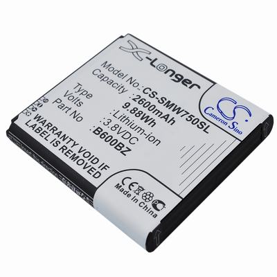 Samsung SM-W750 Mobile Phone Battery 3.8V 2600mAh Li-ion SMW750SL