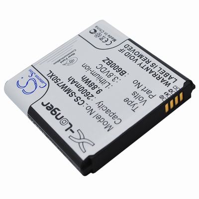 Samsung SM-W750V Mobile Phone Battery 3.8V 2600mAh Li-ion SMW750XL
