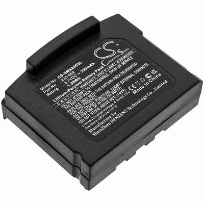 Unisar DH900 TV Listening Wireless Headset Battery 3.7V 350mAh Li-Poly SMX240SL