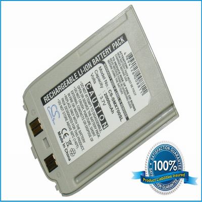 Samsung SGH-X700 Mobile Phone Battery 3.7V 850mAh Li-ion SMX700SL