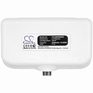 SYMA X8 Pro Drones Battery 7.4V 2000mAh Li-Poly SMX800RC