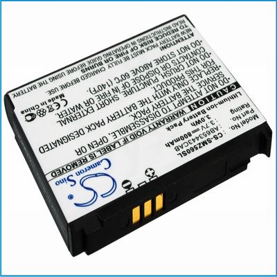 Samsung SGH-A707 Mobile Phone Battery 3.7V 800mAh Li-ion SMZ560SL