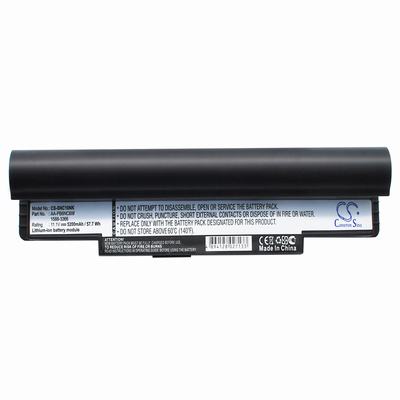 Samsung NP-NC10 Laptop Notebook Battery 11.1V 5200mAh Li-Ion SNC10NK