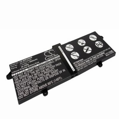 Samsung Laptop Notebook Battery 7.4V 6800mAh Li-Polymer SNP550NB