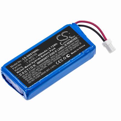 Sony NW-MS90D Media Player Battery 1.2V 600mAh Ni-MH SNS700SL