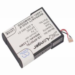Sony PSP E1000 Game Console Battery 3.7V 900mAh Li-ion SP007SL