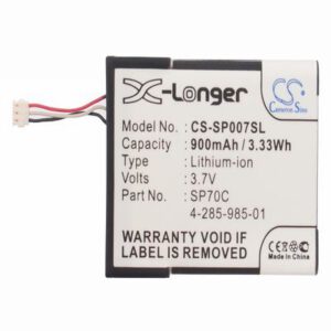 Sony PSP E1000 Game Console Battery 3.7V 900mAh Li-ion SP007SL