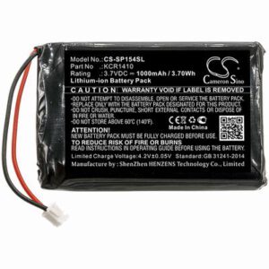 Sony CUH-ZCT2 Game Console Battery 3.7V 1000mAh Li-ion SP154SL