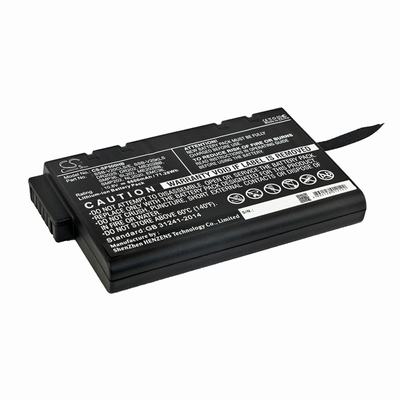 Clevo 873 Laptop Notebook Battery 10.8V 6600mAh Li-Ion SP500HB