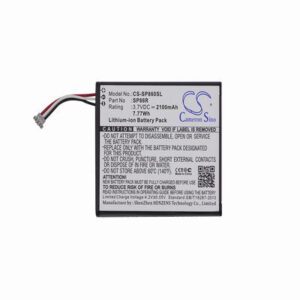 Sony PCH-2007 Game Console Battery 3.7V 2100mAh Li-ion SP860SL