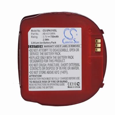 Samsung SPH-A310 Mobile SmartPhone Battery 3.7V 750mAh Li-ion SPA310SL