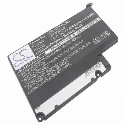 Sony SGPT111CN Tablet Battery 3.7V 5000mAh Li-Poly SPT112SL