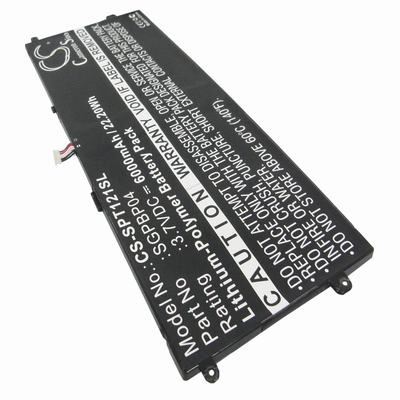 Sony Tablet S Tablet Battery 3.7V 6000mAh Li-Polymer SPT121SL