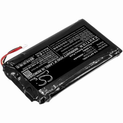 Spectra Precision T41 Equipment Survey Test Battery 3.7V 4000mAh Li-Poly SPT410SL
