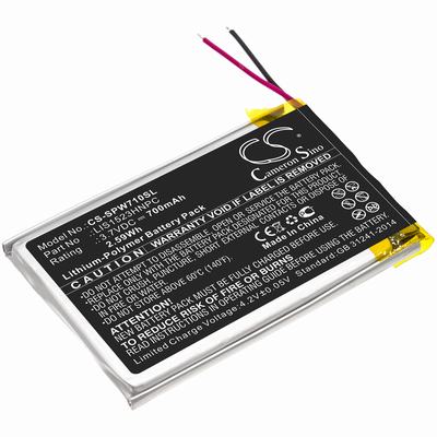 Sony CECHYA-0090 Wireless Headset Battery 3.7V 700mAh Li-Poly SPW710SL