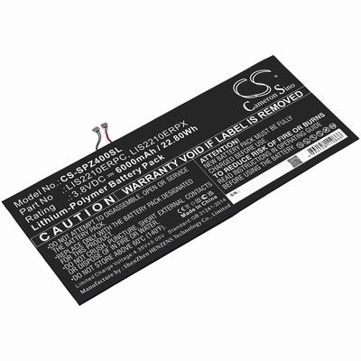 Sony SGP771 Tablet Battery 3.8V 6000mAh Li-Poly SPZ400SL
