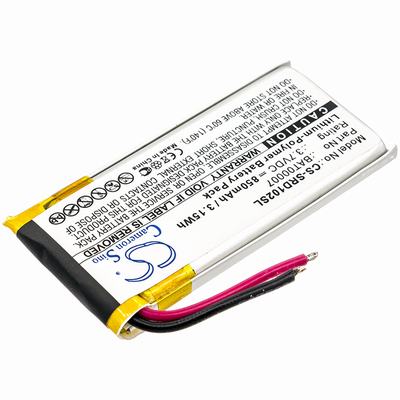 Cardo Packtalk Duo Wireless Headset Battery 3.7V 850mAh Li-Poly SRD102SL