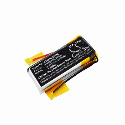 Cardo Scala Rider Q2 Bluetooth Battery 3.7V 400mAh Li-Polymer SRD200SL