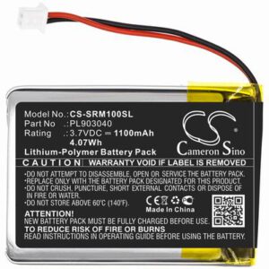 Schweizer LED Magnifier Electronic Magnifier Battery 3.7V 1100mAh Li-Poly SRM100SL